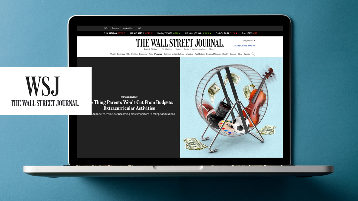 WealthWave được đề cập trên Wall Street Journal